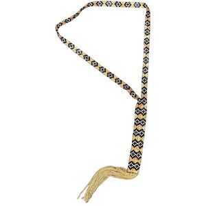 Vintage 70’s Southwest Beaded Fringe Necklace